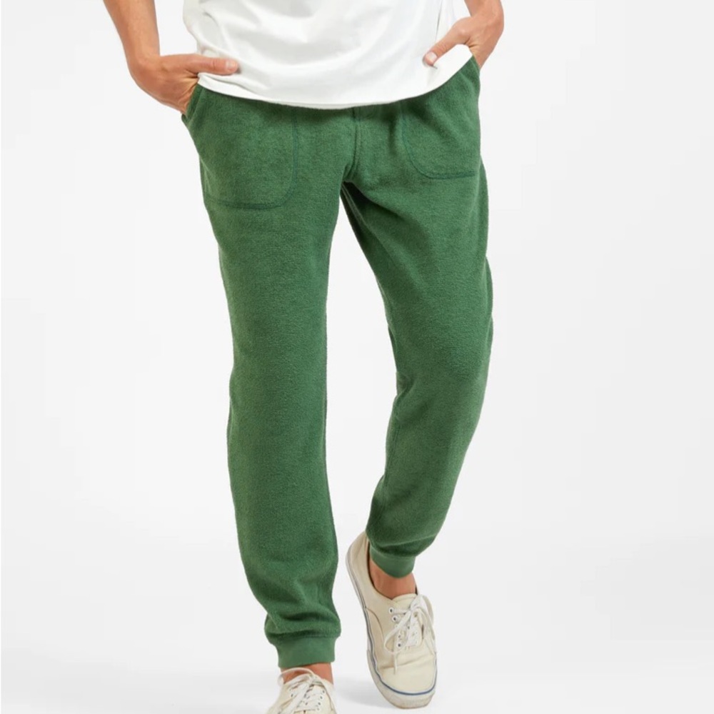 Outerknown Hightide Sweatpants, Lawn Party / XL